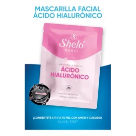Mascarilla Facial Ácido Hialuronico