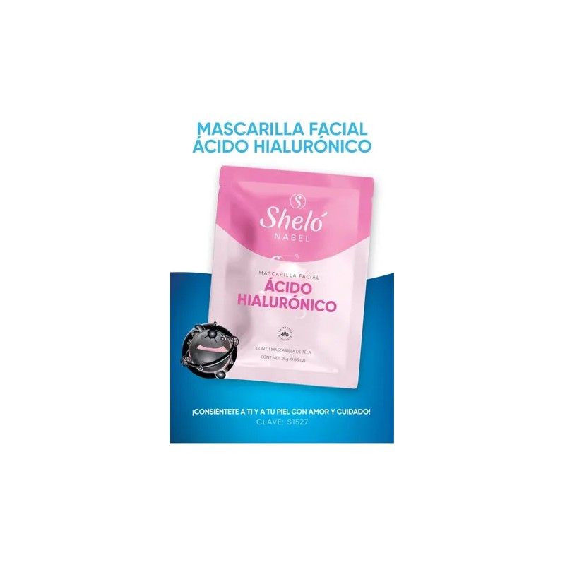 Mascarilla Facial Ácido Hialuronico