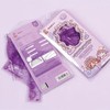 4 Pieces Flexible Ruler Set 15cm/6inch Plastic Ruler Straight Ruler