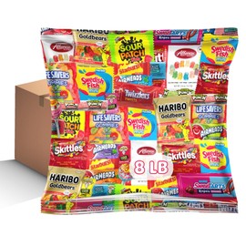 Assorted Candy Variety Pack - Individually Wrapped Party Candy Assortment - Candy For Every Occasion! (128 Ounces)