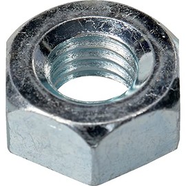 Trusco Y809-0318 Uniqlo Hex Nut 1 Type Screw Dimensions 3/8 x 16 Threads, Pack of 10, Small Quantity