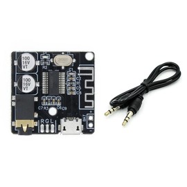 Bluetooth Audio Receiver MP3 Bluetooth Decoder +AUX Audio Cable Kit MP3 Bluetooth Decoder Lossless Car Speaker Audio Amplifier Board Module