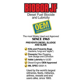 Biobor JF Diesel Biocide and Lubricity Additive, 32-Ounce