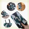 salbsever 2PCS Backpack Draw String Bag Camo Bag Drawstring Lightweight