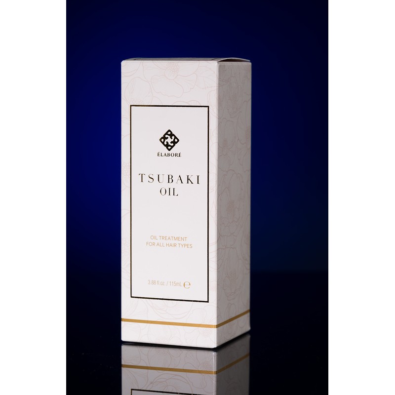 Elabore Tsubaki Oil (3.88 fl.oz / 115 ml)