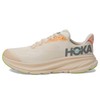 Hoka Clifton 9 (Big Kid) Sneaker, Vanilla/Astral, 5 US Unisex