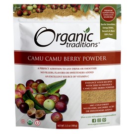 Organic Traditions Camu berry powder 100 gram