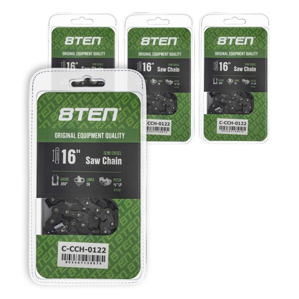 For John Deere, For Husqvarna, For Stihl, For Oregon Semi