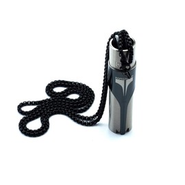 Kasher’s Lighter Necklace with Lighter Tool - Lightweight & Multipurpose Accessory with Chain for Lighters - Suitable to use as Cutter, or Multi-Tool Lighter Case