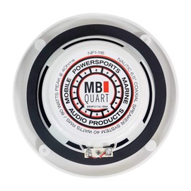 MB Quart NF1-116 Nautic Series 6.5-Inch 80-Watt Coaxial Speakers (White)