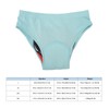 Men Cycling Underwear Silicone Padded Breathable Quick Dry Elastic Biking