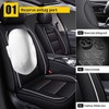 YORKNEIC Fit for Honda CRV CR-V Seat Covers 2015-2025 2026
