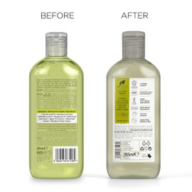 Dr Organic, Organic Tea Tree Shampoo, Natural , Vegan , Cruelty Free , Paraben & SLS Free , Eco Friendly Recyclable Packaging, For Women & Men, Palm Oil Free, 265ml