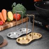 Stainless Steel Spoon Rest, Spatula Ladle Holder, Utensil Spoon Rest