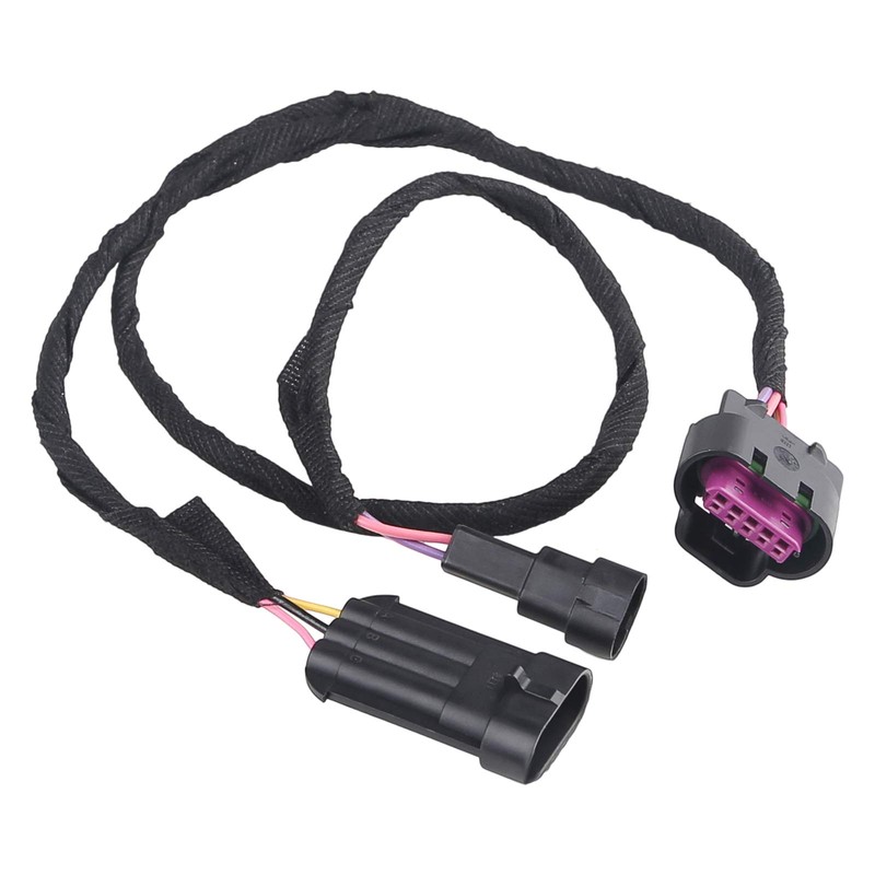 WMPHE Compatible with MAF/IAT Sensor Adapter Wiring Harness LS1 LS3