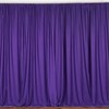 Backdrop King Inc, Polyester Poplin Backdrop Drape Curtain Panel with
