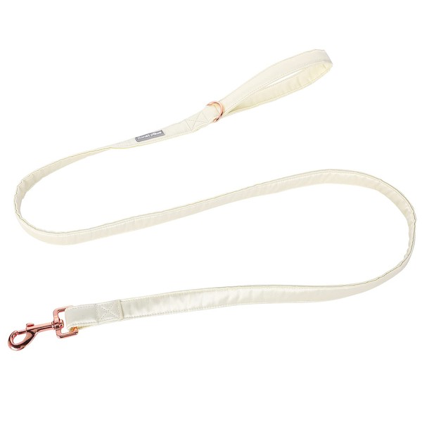 Lionet Paws Dog Leash - Off White Leash for Small