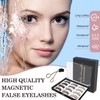 Magnetische Wimpern, Magnet Wimpern ohne Eyeliner, 3D Wimpern Magnetisch Natürlicher