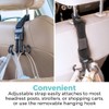 Toddleroo by North States - Super Swivel Hooks: Headrest Hooks