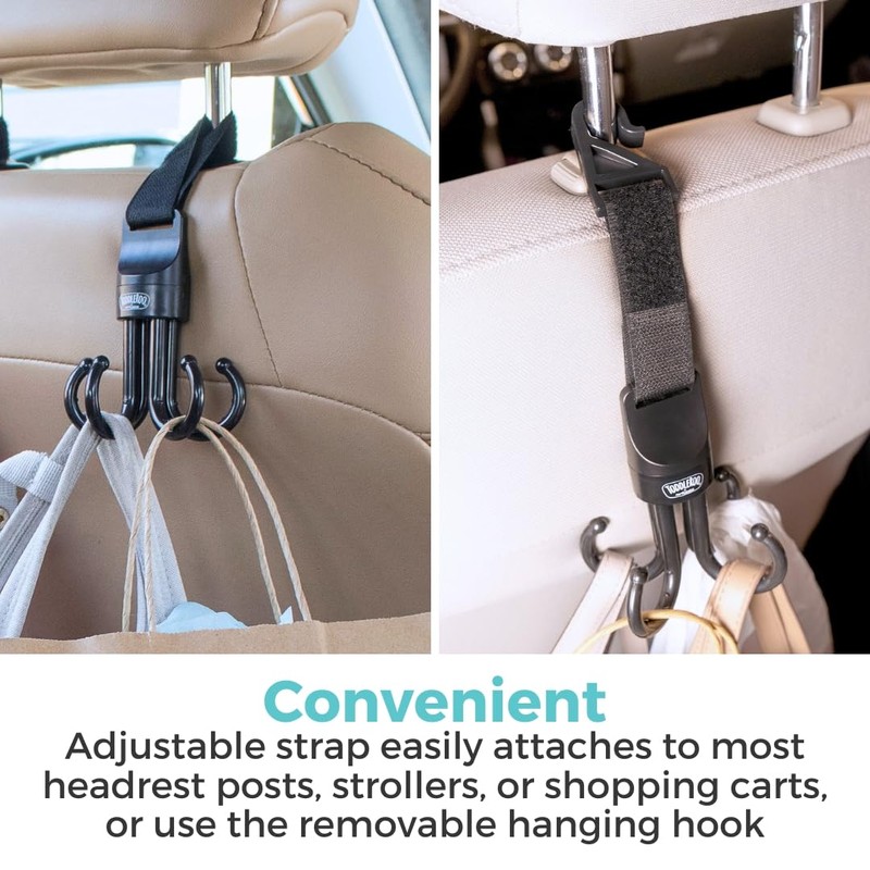 Toddleroo by North States - Super Swivel Hooks: Headrest Hooks