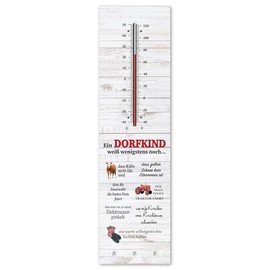 Cult Thermometer + Key Holder – Village Child – Aluminium Interior and Exterior T008