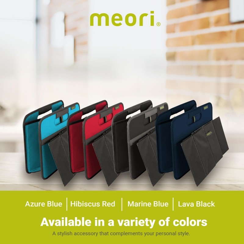 meori 9-Bottle Wine Carrier | Hibiscus Red Solid (B100341)