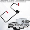 SamWinGear 4PCS Windshield Wiper Spring Replacement Windshield Wiper Arm Pressure
