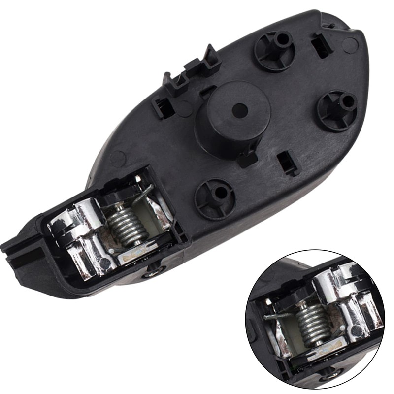 E-Vniko Front Right Door Handle Chrome Compatible for Chevy Camaro