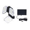 4 Head Solar Sensor Light 7700K 8W IP65 3 Gear