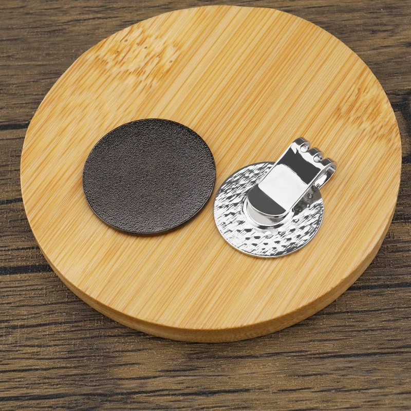 ECSiNG 2PCS Magnetic Golf Hat Clips Golf Ball Marker Magnetic