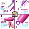 Ooly Magic Puffy Pens Set of 6 Neon Colors for