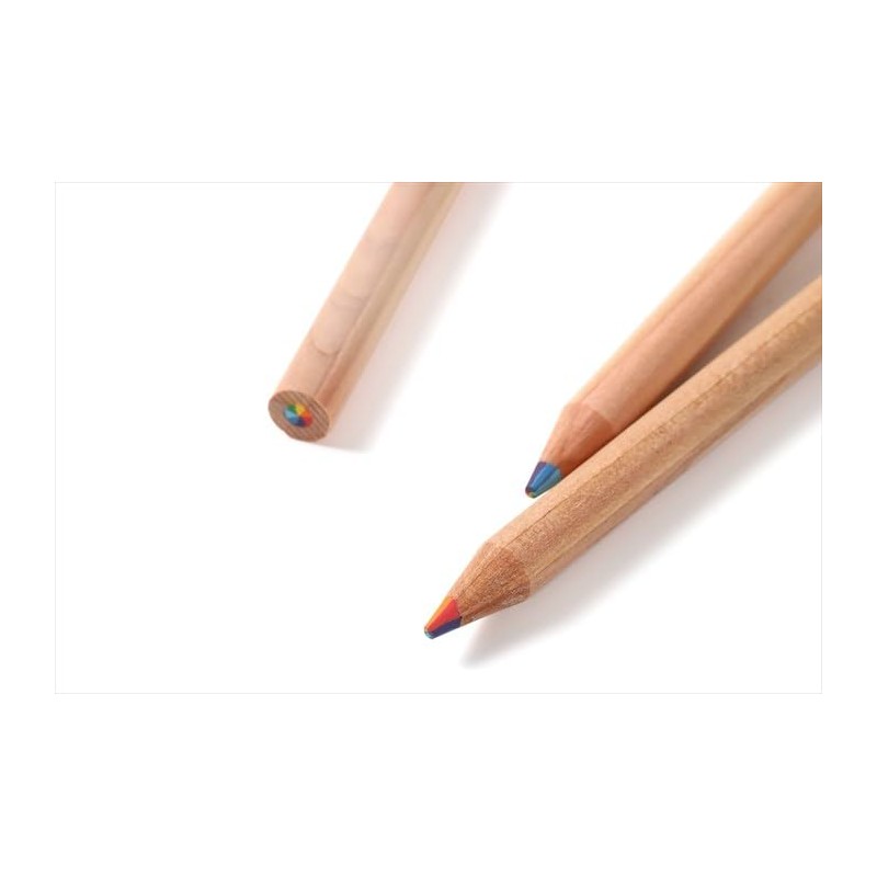 Eyeball Pencils / 7 Color Lead Pencils N/W 7 in