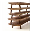 Teak Tray, Natural Wood Display Stand, Interior Tray, Solid Wood,