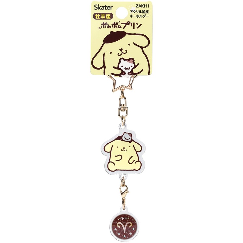 Skater ZAKH1 Aries Key Holder, Size: 1.2 x 5.4 x