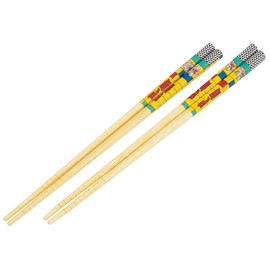 Skater TOON ANT4W-A Chopsticks Bamboo Chopsticks 8.3 inches (21 cm), 2 Pairs