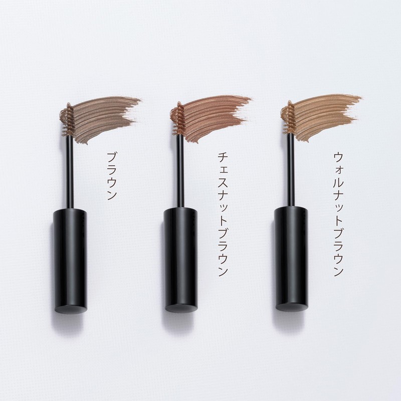 Aderans BS Eyebrow Mascara, Made in Japan, Moisturizing Ingredients, Water