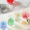 Barbuzzo Lab Shots (Set of 4), Clear