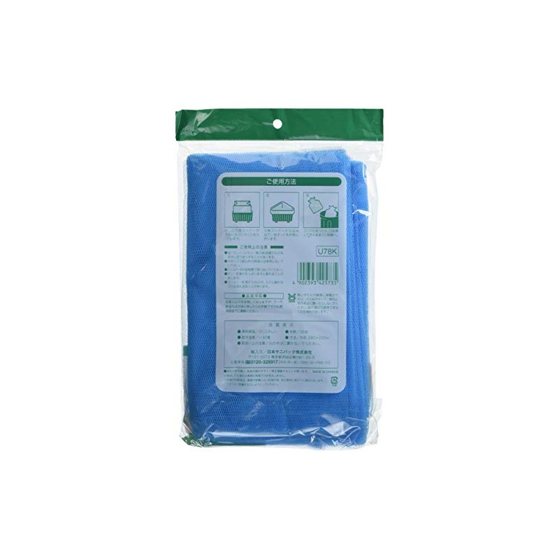 Japan sanipakku Triangle Corner Blue Triangle Corner u78 K