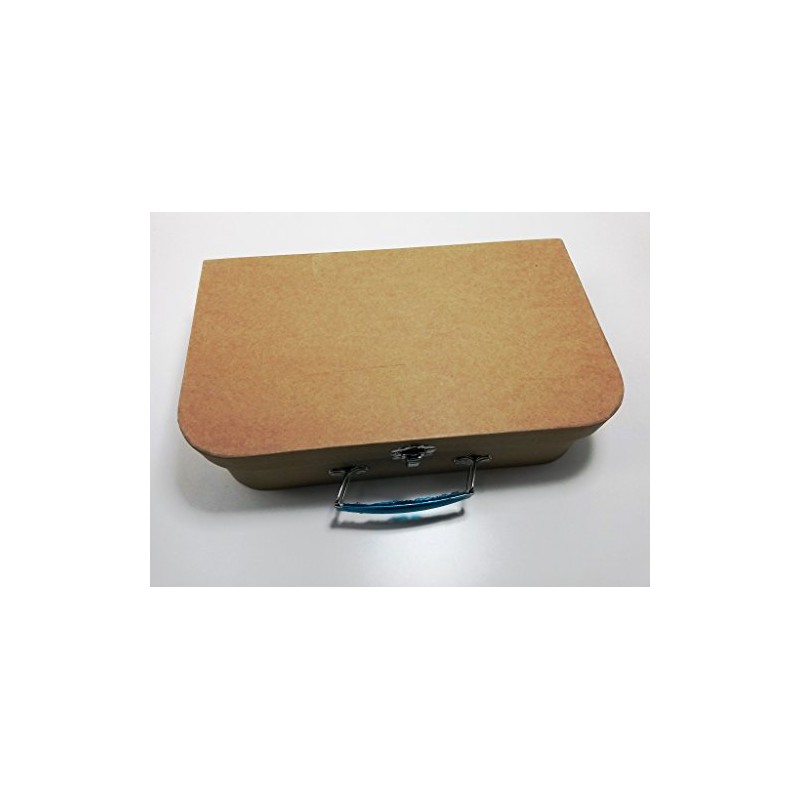 Papier Mâché Suitcase Box 30 x 17.5 x 8 CM