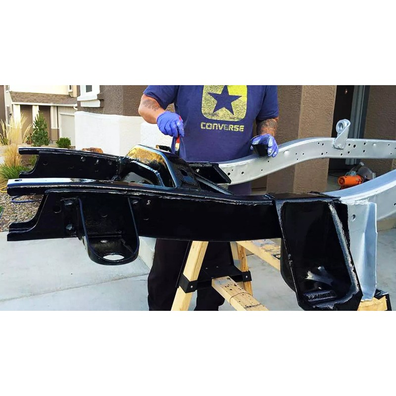 RUST BULLET Blackshell Gloss Black Rust Inhibitor, Rust Preventive Coating