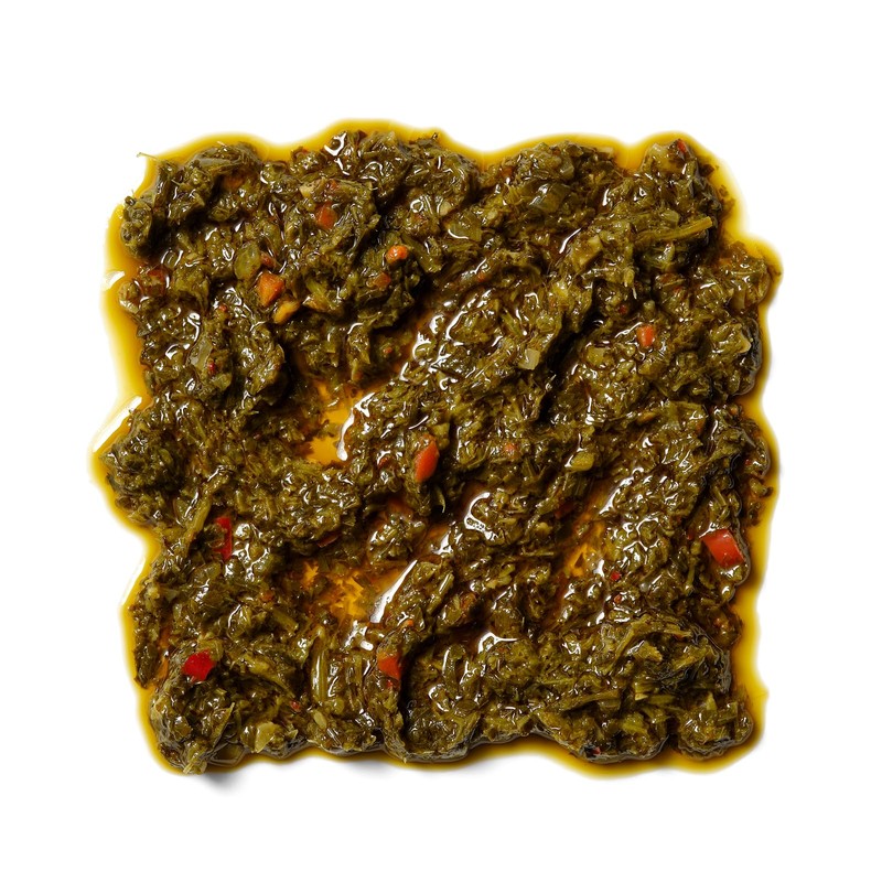 Roland Foods Chimichurri Sauce, 35.2 Ounce Jar, Pack of 1