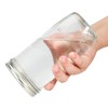 Ieavier Mason Jars Wide Mouth 24oz, 6 pack Glass Pickle