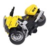 1:16 Scale Motorcycle Toy Alloy Sound Light Educational Portable Motorcycle