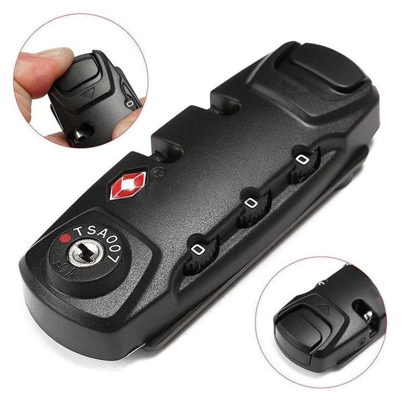 zalati Luggage Locks TSA Approved Replacement with 3 Digit Combination
