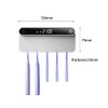 Haguka Toothbrush Holders with Auto Drying Function Wall Mounted Tooth