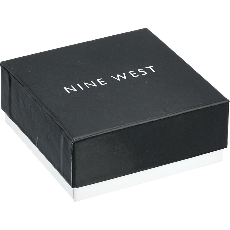 Nine West Conjunto de collar y pendientes de mujer en