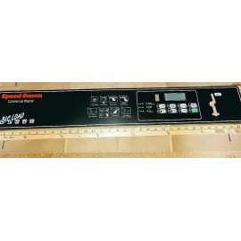 SPEED QUEEN SC 50LB WASHER CONTROL PANEL OVERLAY DECAL SINGLE COIN CONTROL # STA