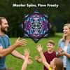 Beginner to Pro Spinning Cloth Flow Toy – Colorful Juggling