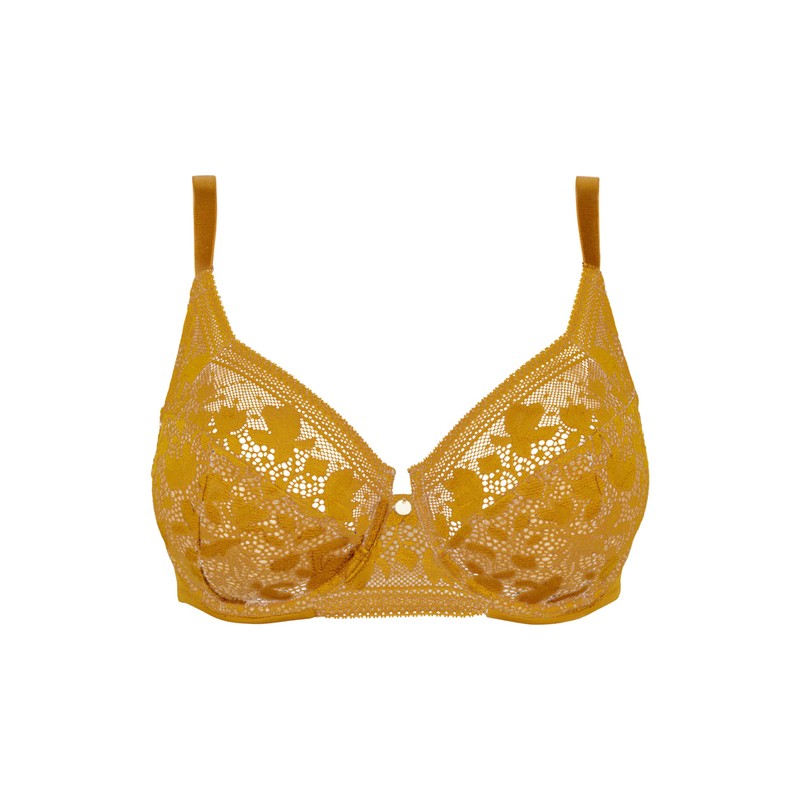 Sans Complexe Women's Suzie Full Coverage Bra, Bruyer Brown