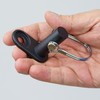 Bicycle Trailer Coupler, 2 Sets, Black, with Safety Splint, Suitable
